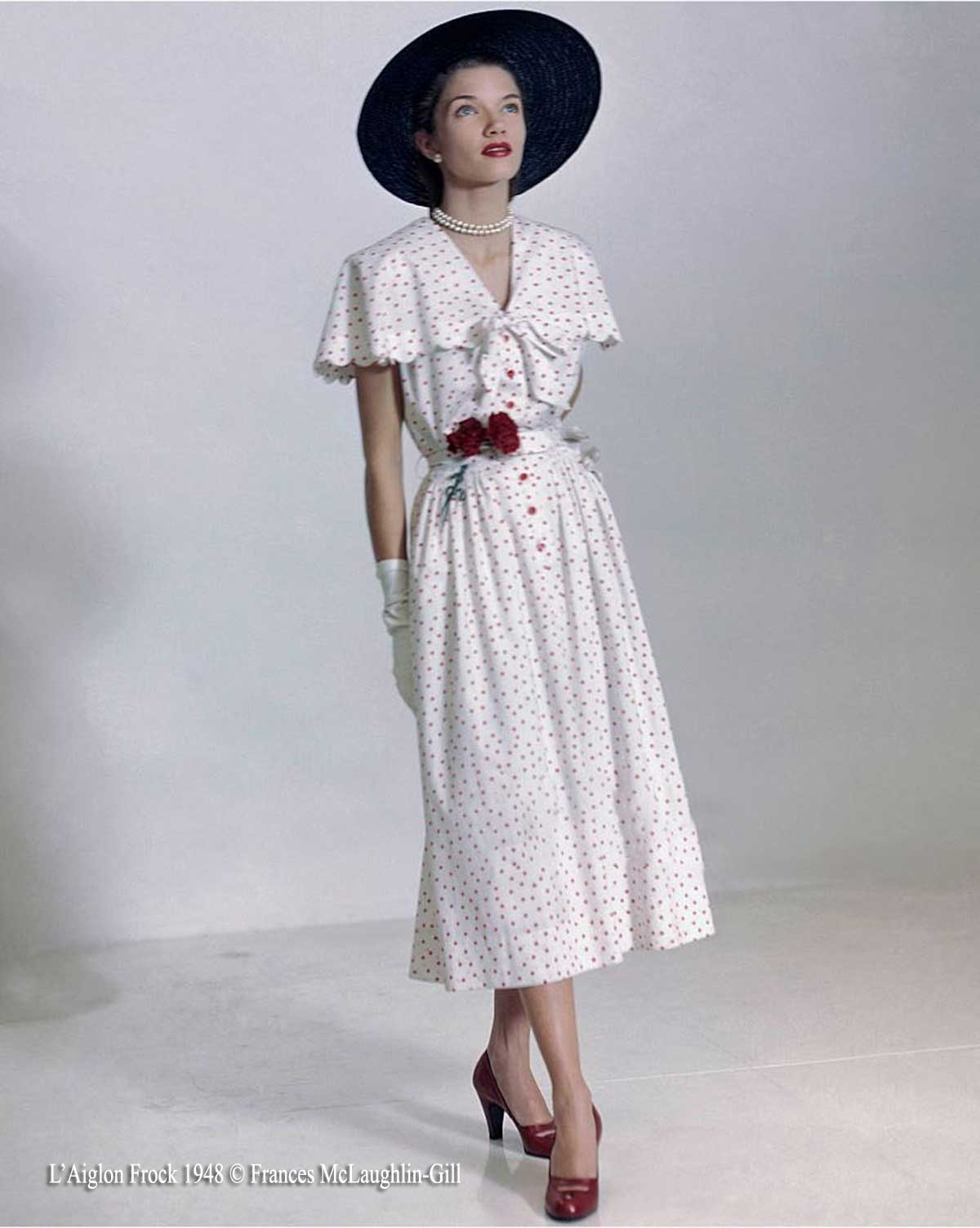 1940 s Fashion America vs Dior New Look 1947 Glamour Daze