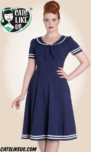 Cats Like Us - vintage style dresses