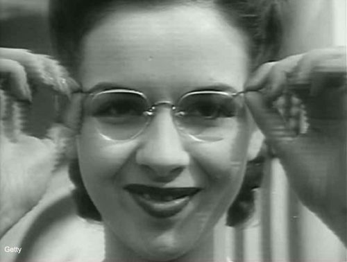 1941-woman-with-glasses - Getty