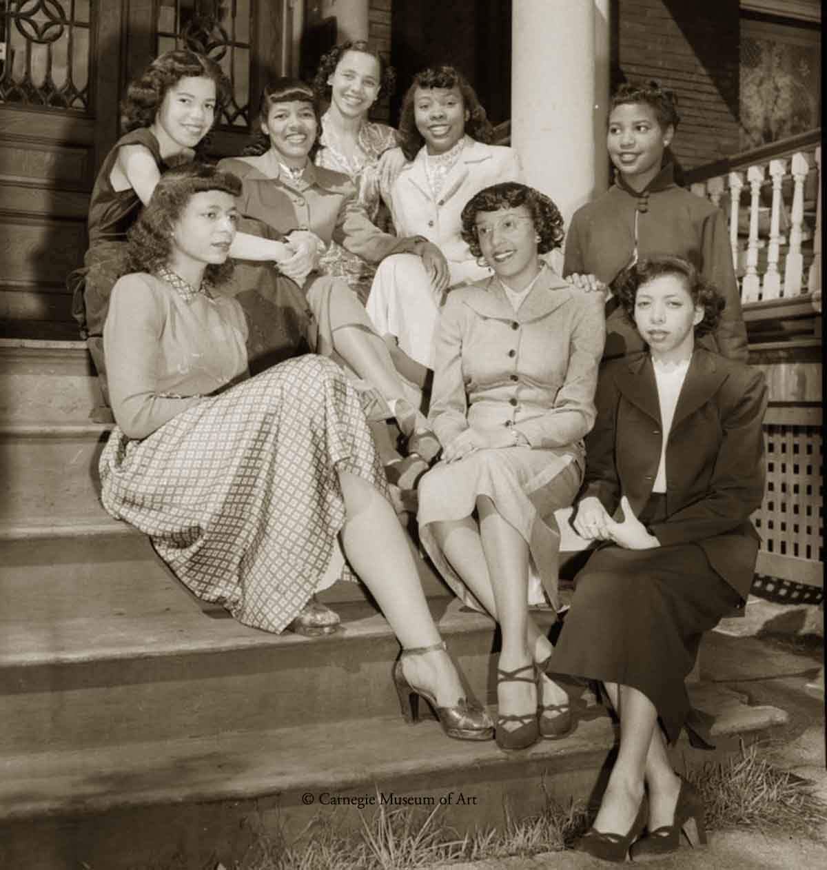 1940 S African American Women In Photographs Glamour Daze