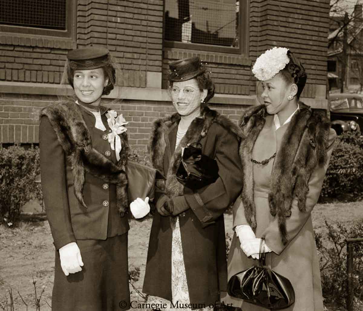 1940 S African American Women In Photographs Glamour Daze