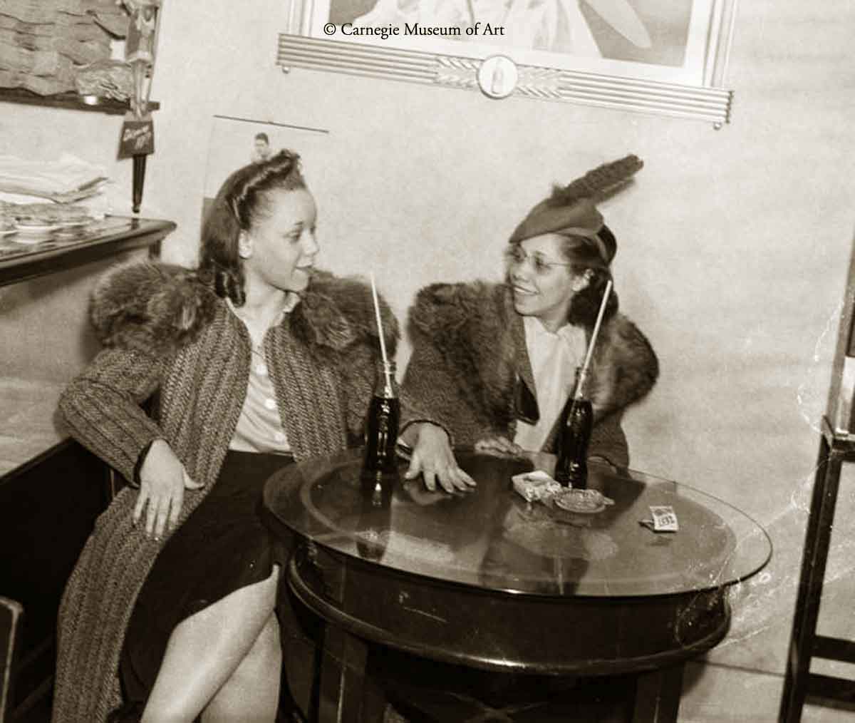 Ella-Mae-Lacey-and-Myrtle-Thomas--Lincoln-Lunch-Restaurant---Washington,-Pennsylvania