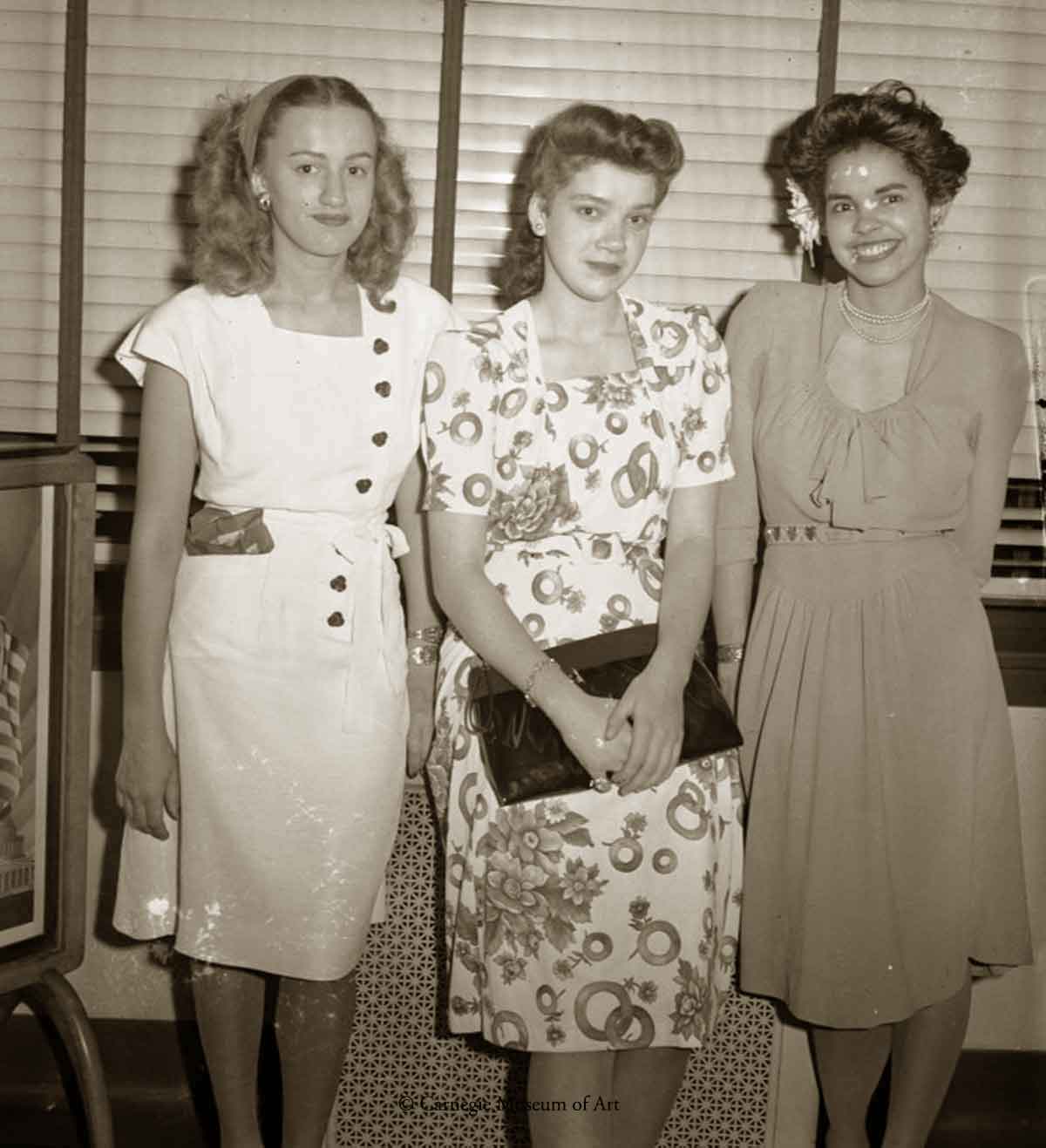 Jocelyn Tate,Zora Christine Nelson,-and Toni Carter-Smith-1945