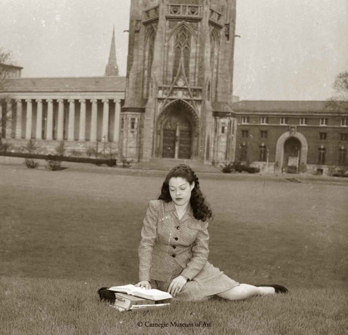 Marilyn Ware - University of Pittsburgh-1945