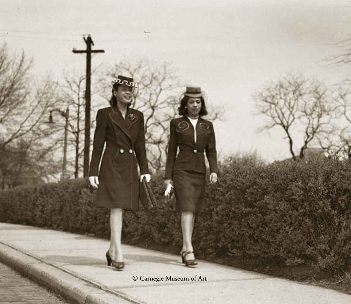 Myrna Aiken and Rosemarie-Lawrence-1945