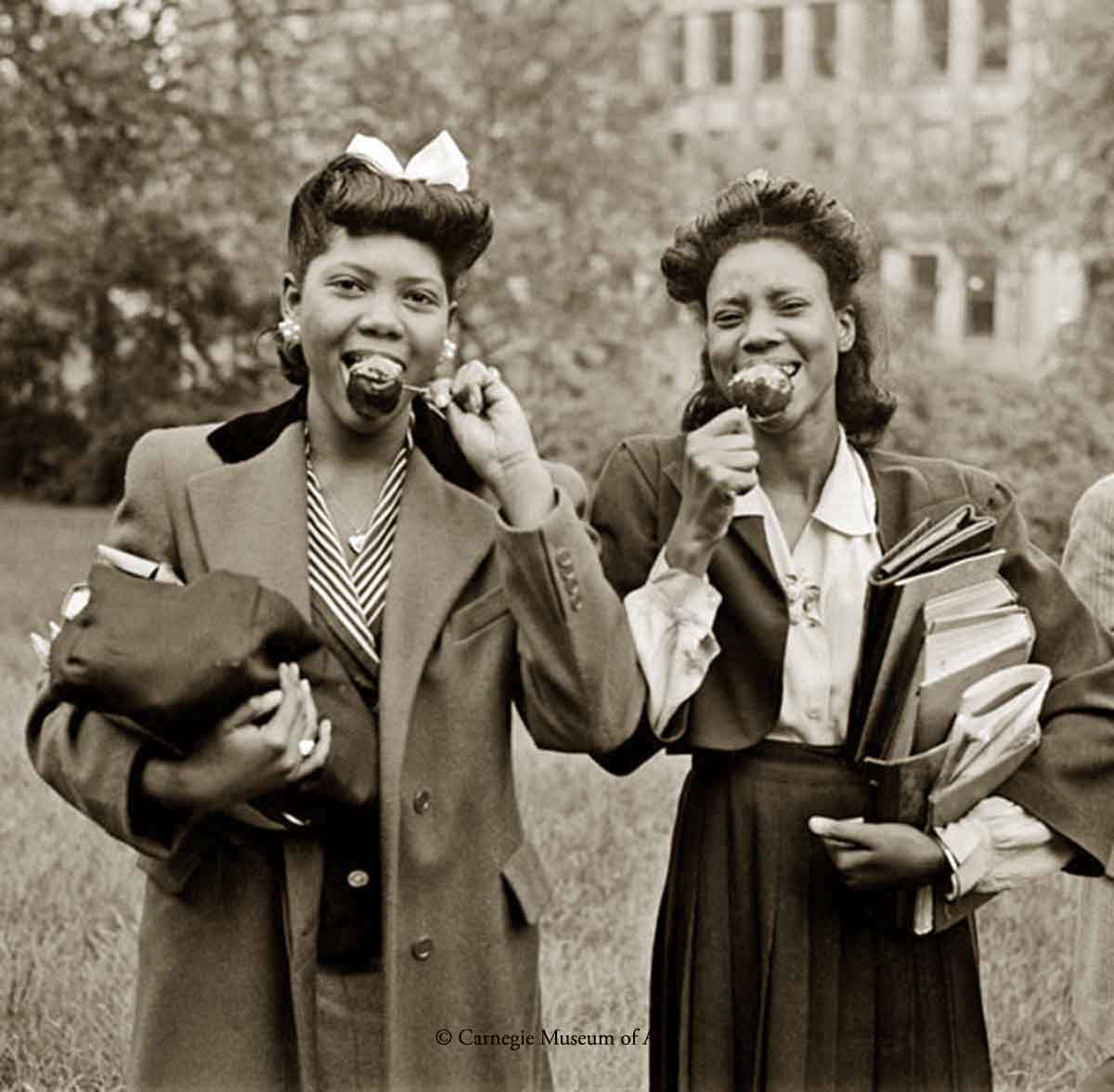 1940 S African American Women In Photographs Glamour Daze