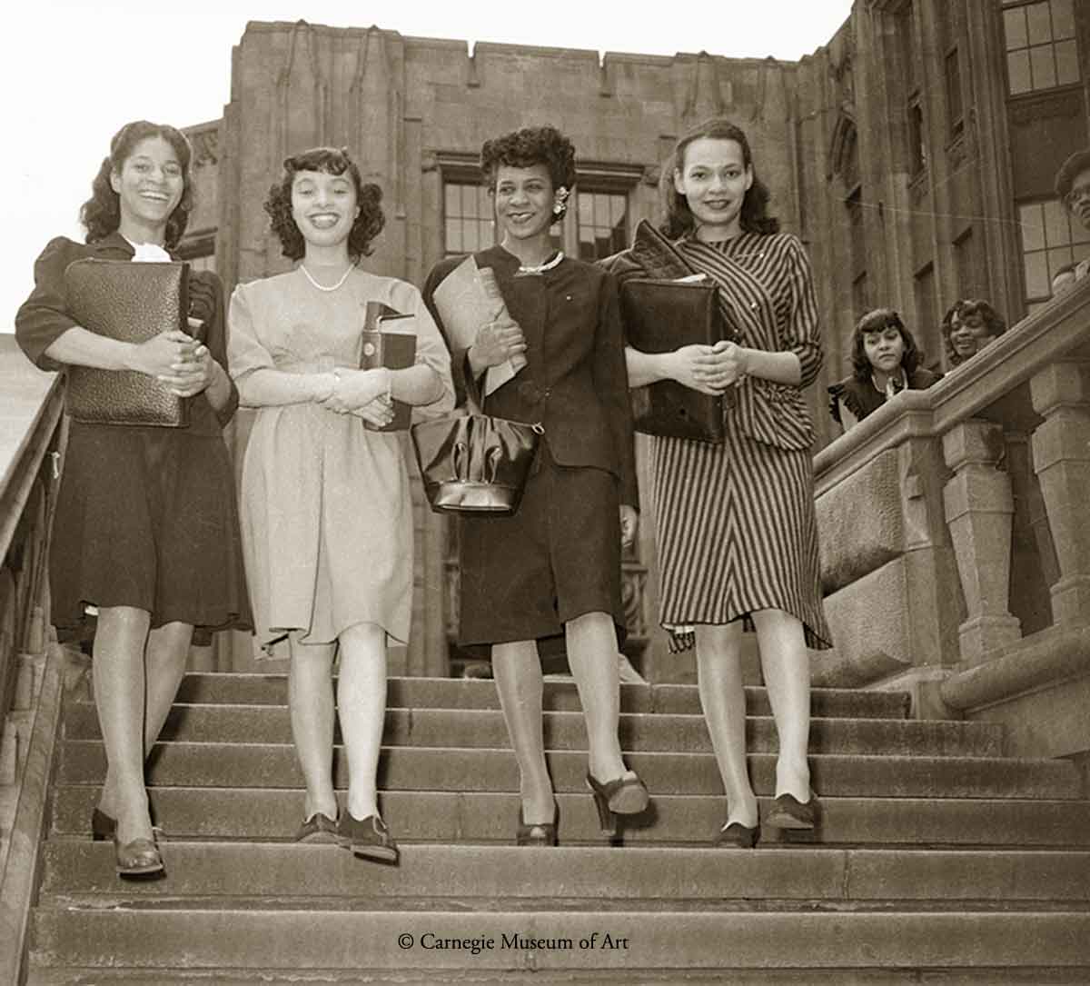 1940 S African American Women In Photographs Glamour Daze