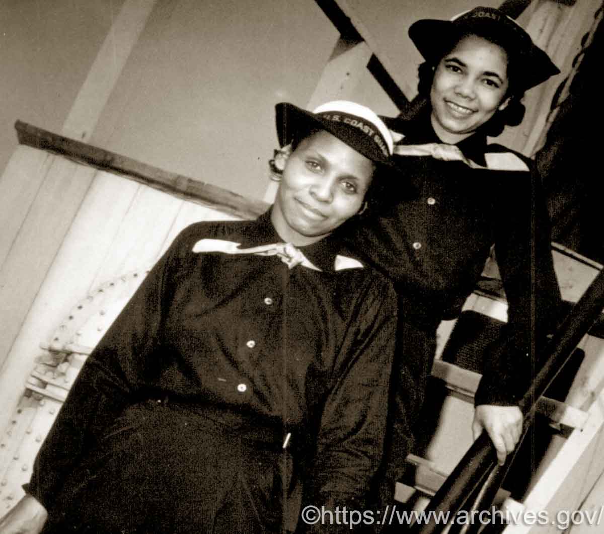 Vintage Old 1940s Photo reprint of a WWII African American Black Couple Man Girl 