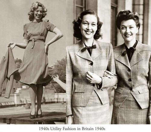 1940s-british-utility-fashions