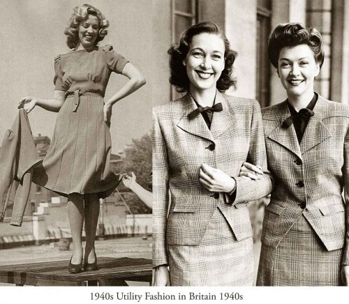 1942-(via File Photo)-  1940s fashion women, Retro fashion vintage, 1940s  fashion