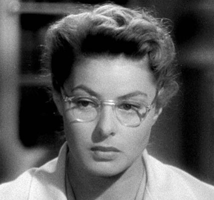 Ingrid Bergman - Spellbound - glasses