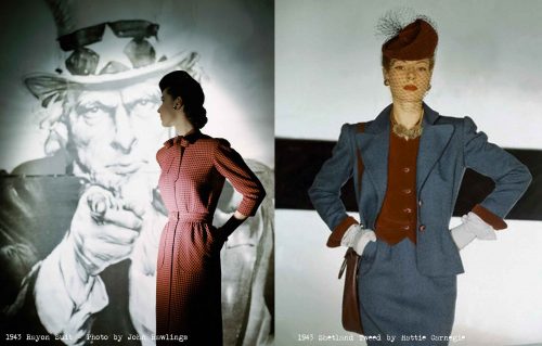 1940's Clothing - What Women Wore - Glamour Daze