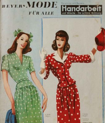 History of 1940s Fashion - 1940 to 1949 - Glamour Daze