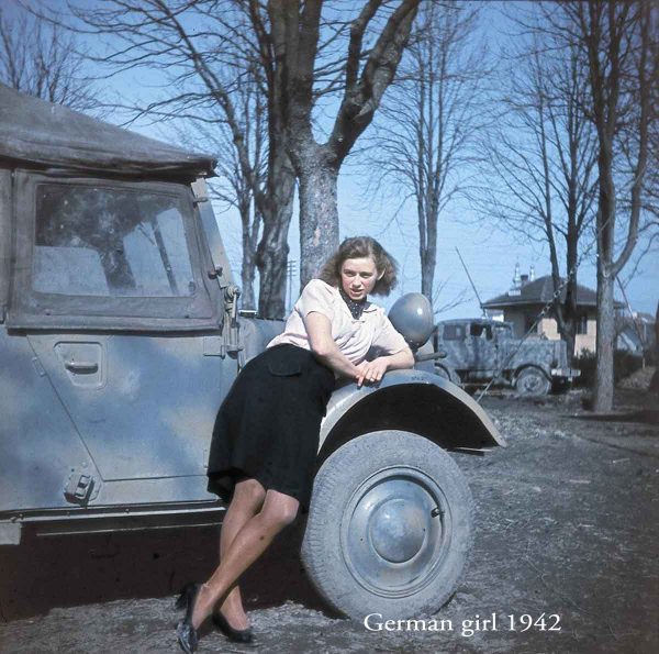 German Fashion in the 1940s