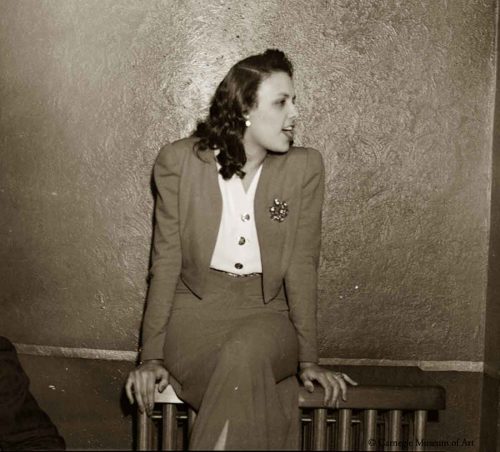 1940's ladies suit - Lena Horne in 1941