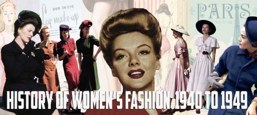 1940s Silhouette and Style Changes - Glamour Daze