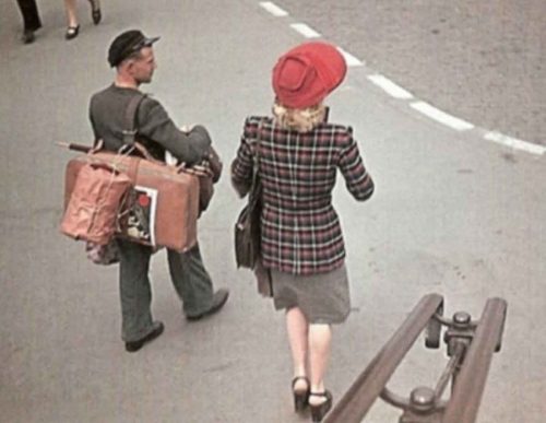 Paris fashion 1940s - parisiens-sous-loccupation-andre-zucca