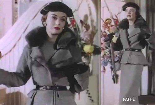 12-1950s-british-fashion-show-in-color-1951-Mattie-suit