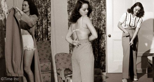 25 Cool Photos Capture Women in Wide Leg Pants in the 1930s and 1940s ~  Vintage Everyday