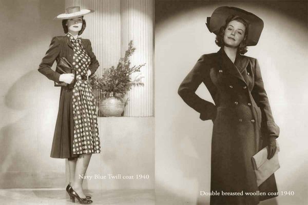 Vintage 1940s Dress Styles: Classic 40s Dresses