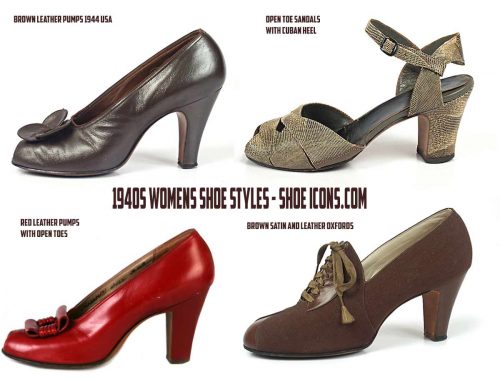 Vintage Style Shoes of the 1940's - A Shopping Guide