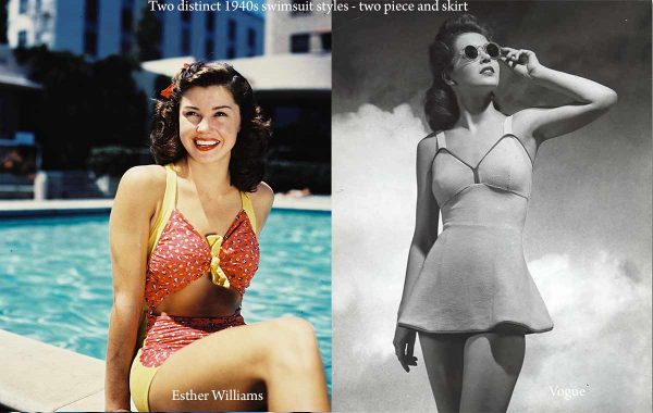 History of 1940s Fashion - 1940 to 1949 - Glamour Daze