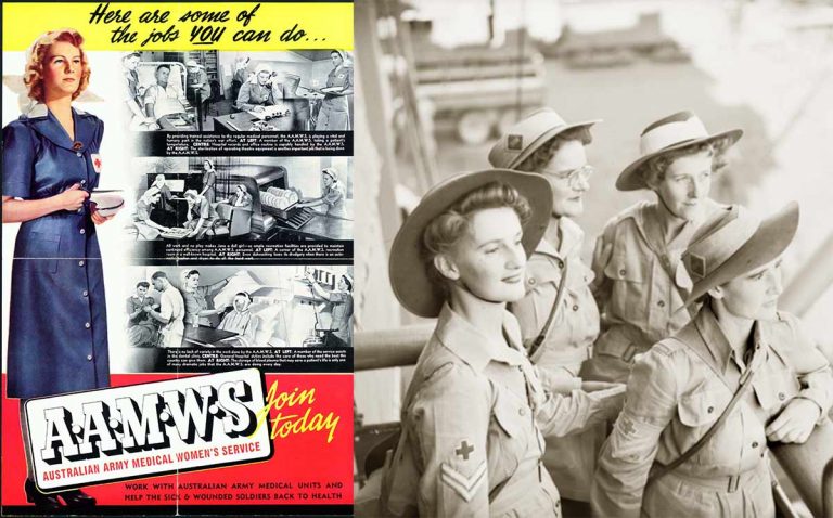Women in Uniform in World War Two - Glamour Daze
