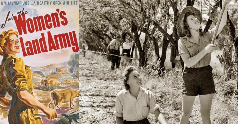 Women in Uniform in World War Two - Glamour Daze