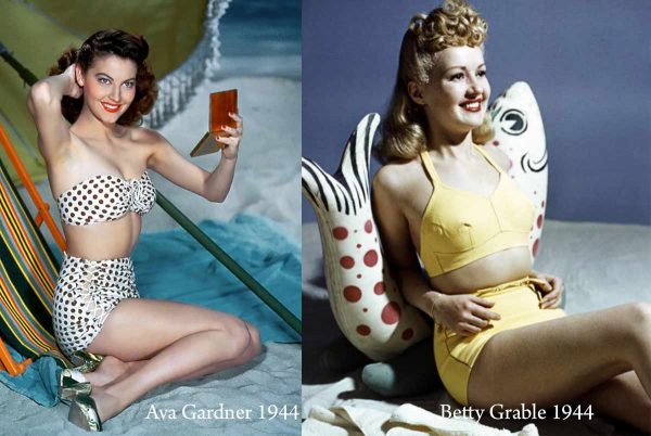 ava-gardner-and-betty-grable-1944-two-piece-swimsuit