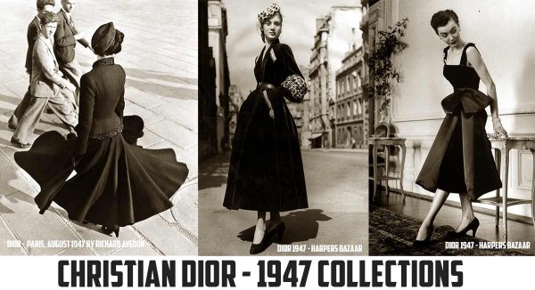 Christian Dior - New Look Dresses 1947