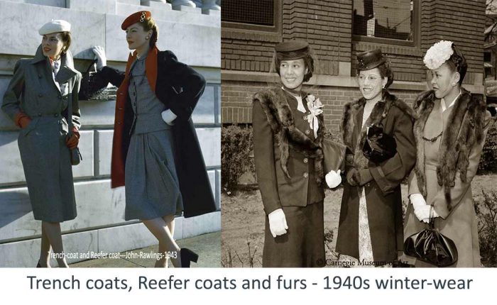 1940s womens coats best sale