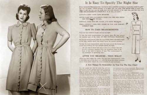 womens-dress-sizes-in-the-1940s