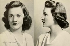 1940s College Girl Hairstyles - Glamour Daze
