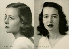 1940s College Girl Hairstyles - Glamour Daze