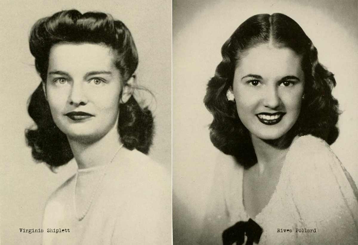 1940s College Girl Hairstyles Glamour Daze