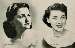 1940s College Girl Hairstyles - Glamour Daze