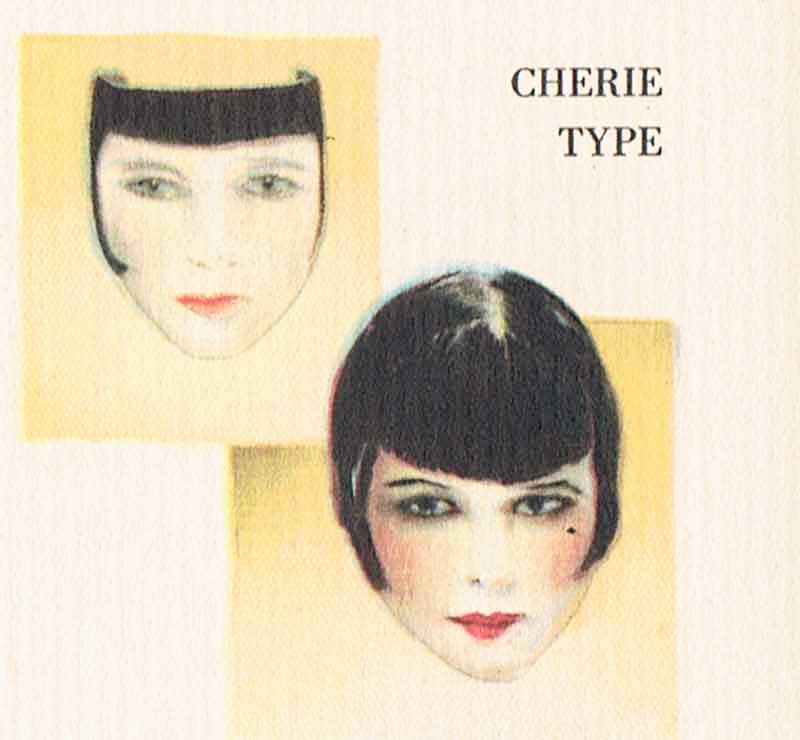 1920s-Armand-Beauty-Booklet - Cherie type