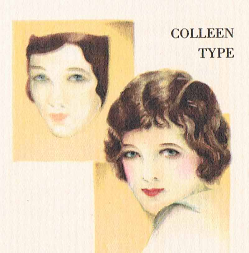 1920s-Armand-Beauty-Booklet - Colleen type