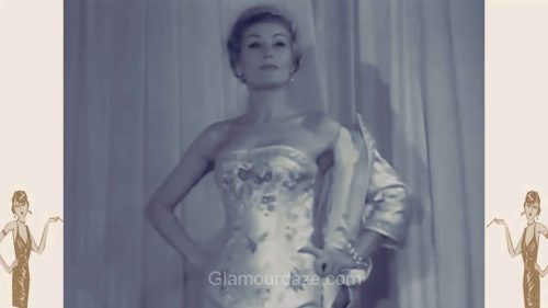 Paris fashion show in 1959 - Pierre Balmain