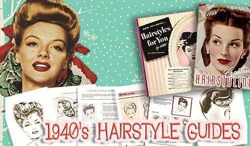 1940's hairstyles - tutorials