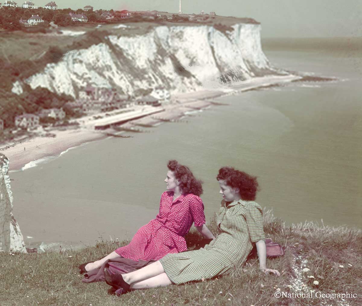 women on the home front 1940s---Cliffs-of-Dover---B-Anthony-Stewart