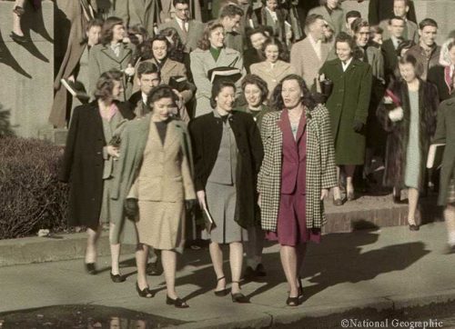 1940s-wartime-women---George-Washington-University---B-Anthony-Stewart