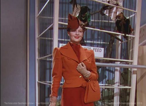 Technicolor-fashion-show---The-Women-1939---Gilbert-Adrian