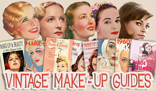 vintage makeup tutorials