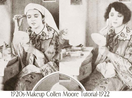 1920s-Makeup---Collen-Moore-Tutorial-1922