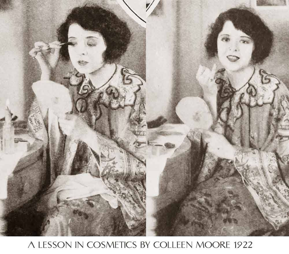 1920s-Makeup---Collen-Moore-Tutorial-1922