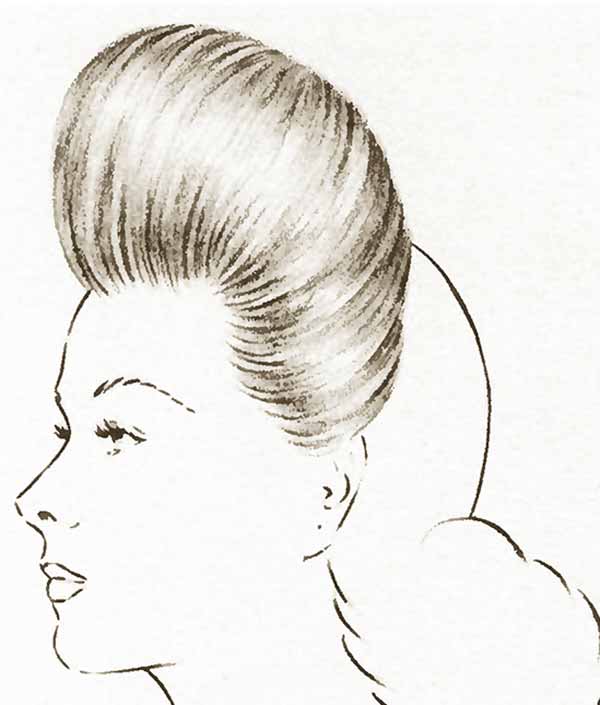 1940's Women's Pompadour Hairstyle Tutorial - Glamour Daze
