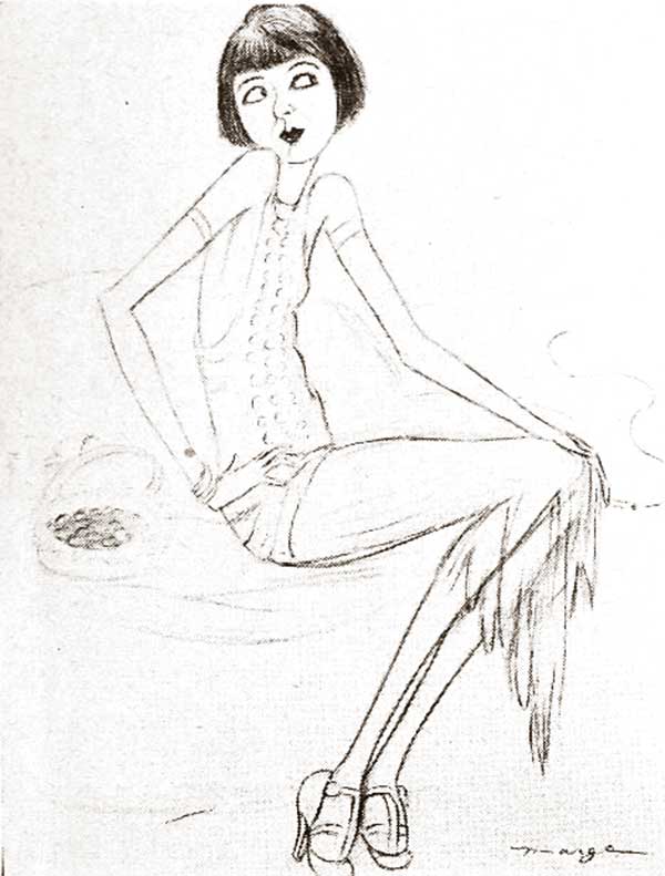 Colleen-Moore---Flapper-Illustration