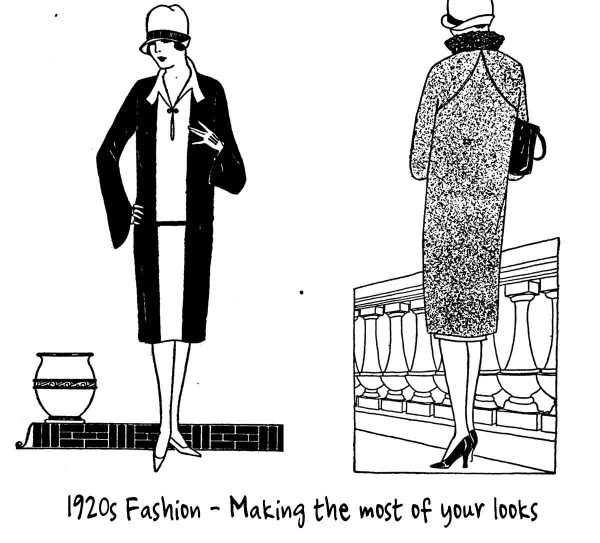 Correct 1920's Coats for your Shape