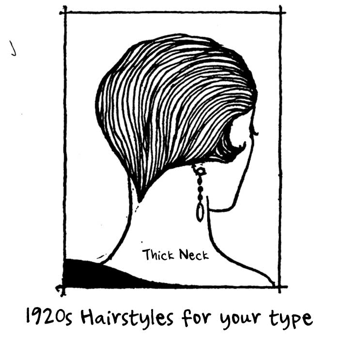 1920's Hairstyles for Face Shapes